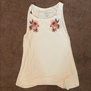 AE soft and sexy tank top size large